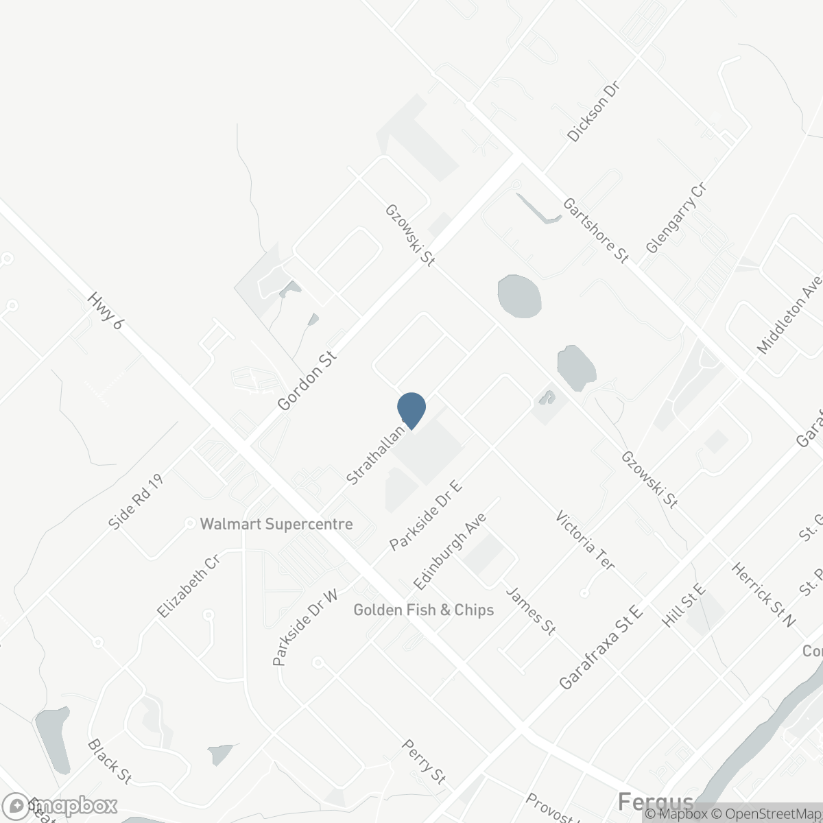 279 STRATHALLAN STREET, Fergus, Ontario N1M 3L6